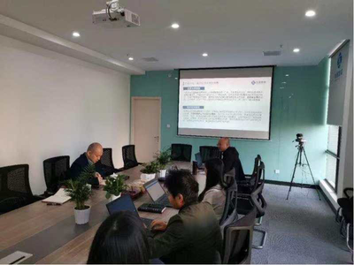 計算機學院院長葉志偉帶隊赴依據(jù)數(shù)據(jù)科技調(diào)研移動互聯(lián)網(wǎng)研發(fā)與維護