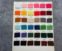 韓版柔軟手工制作不織布 36色針刺無紡布DIY材料指南